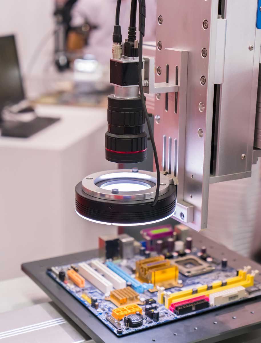 Precision Machine Vision Lens