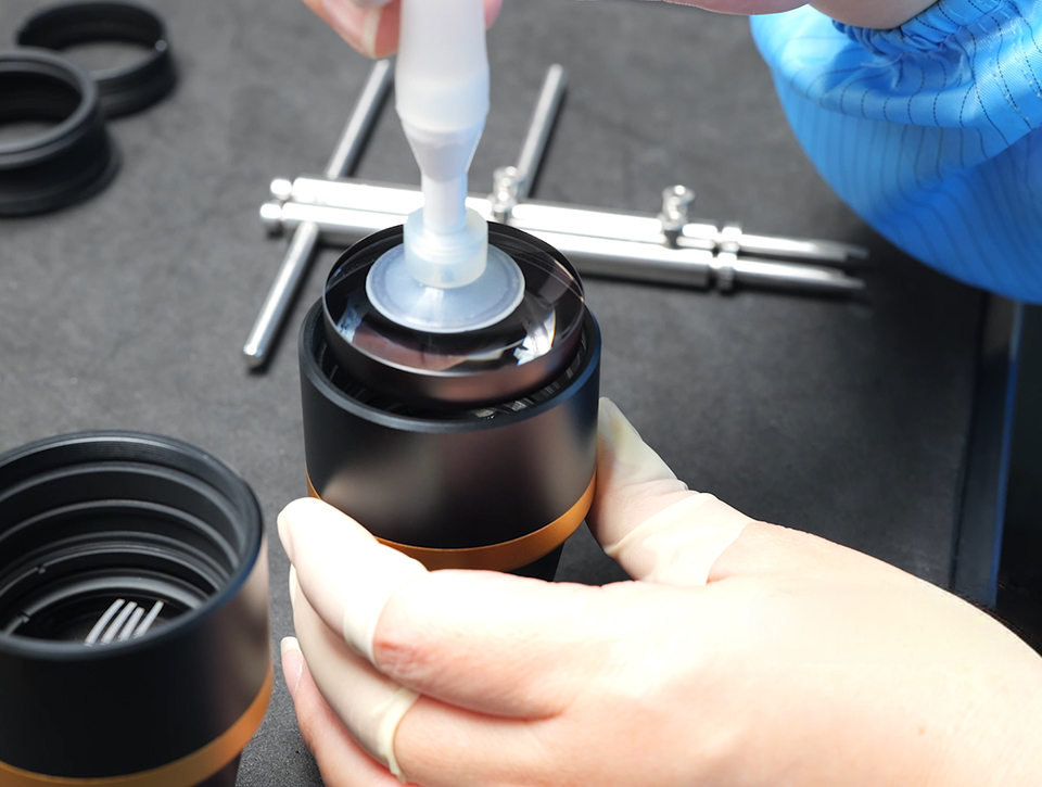 Lens Production Facility